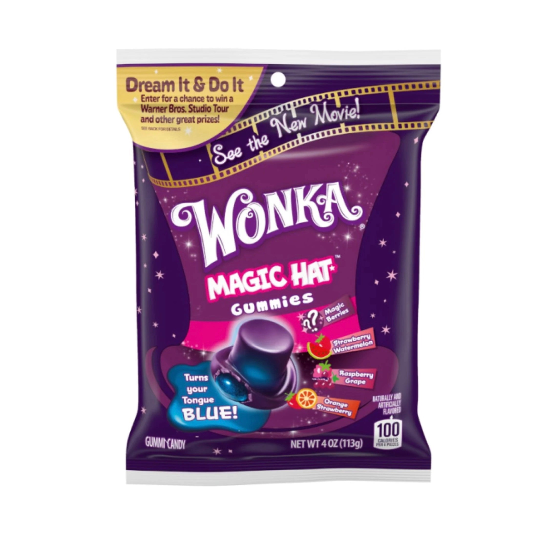Wonka Magic Hats Gummies 113g