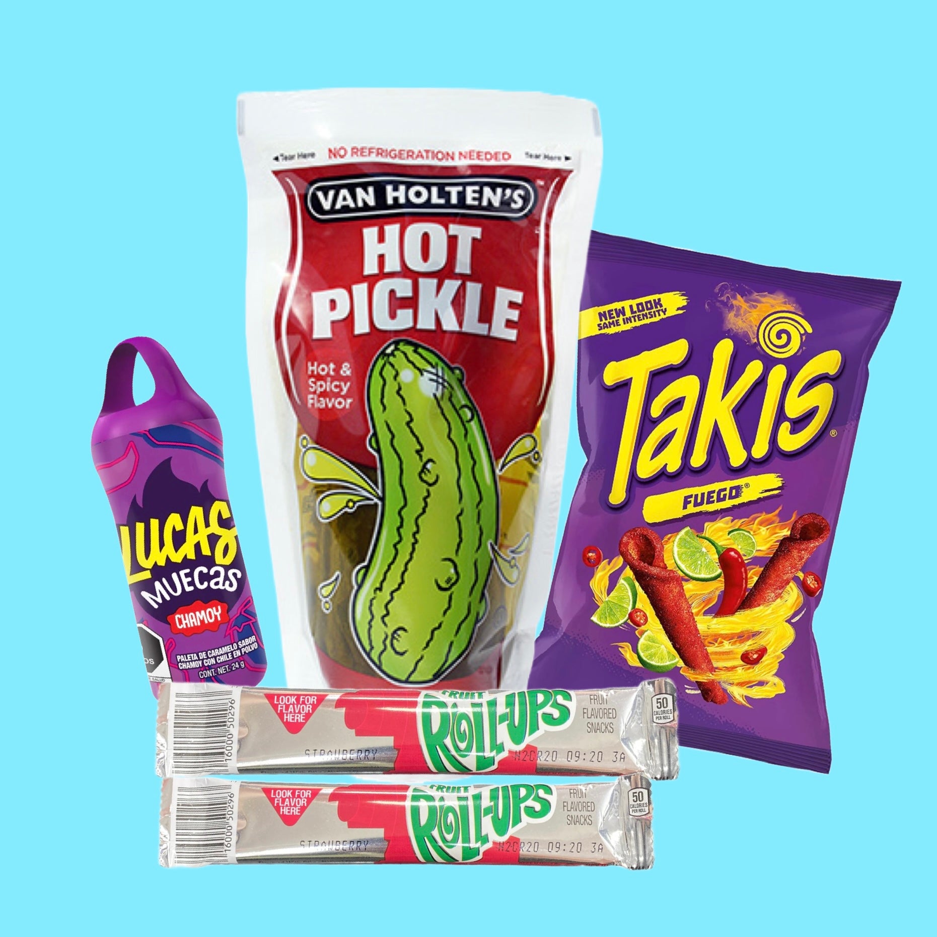 Takis Pickle Kit