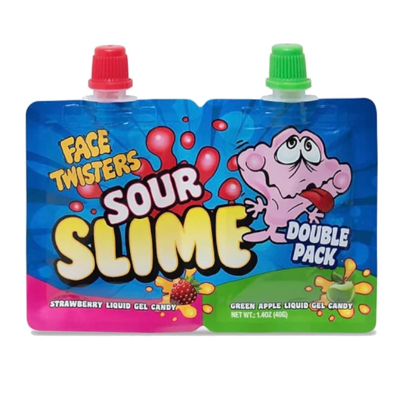 Face Twisters Sour Slime