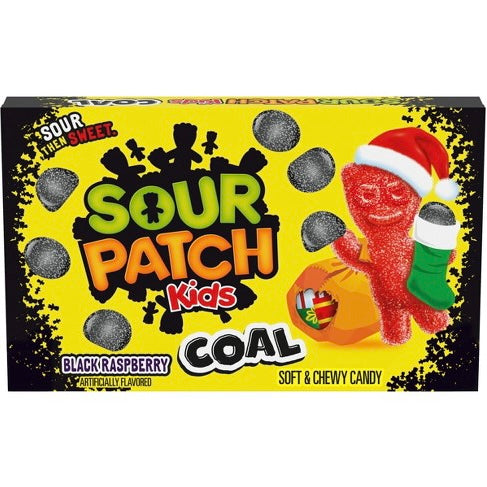 Sour Patch Kids Coal Theatre Box
