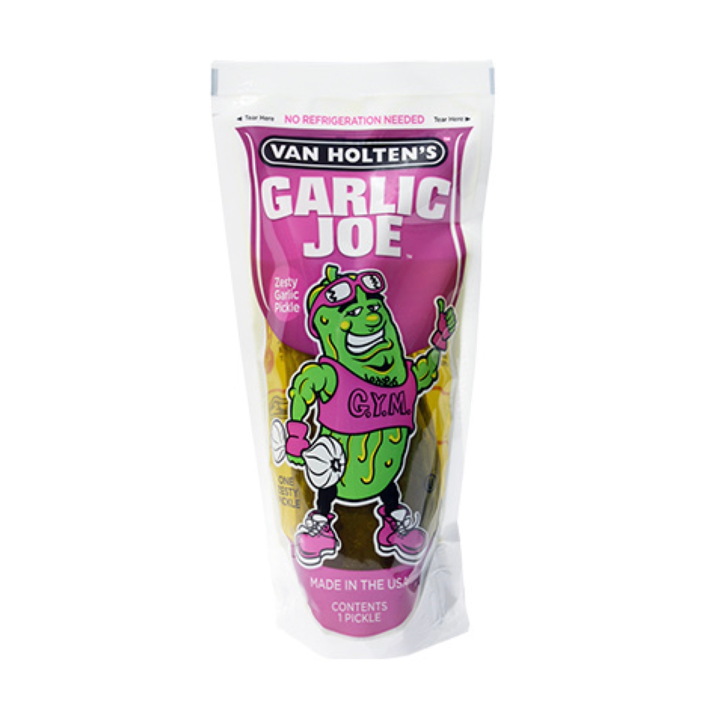 Van Holten’s Garlic Joe King Size Pickle