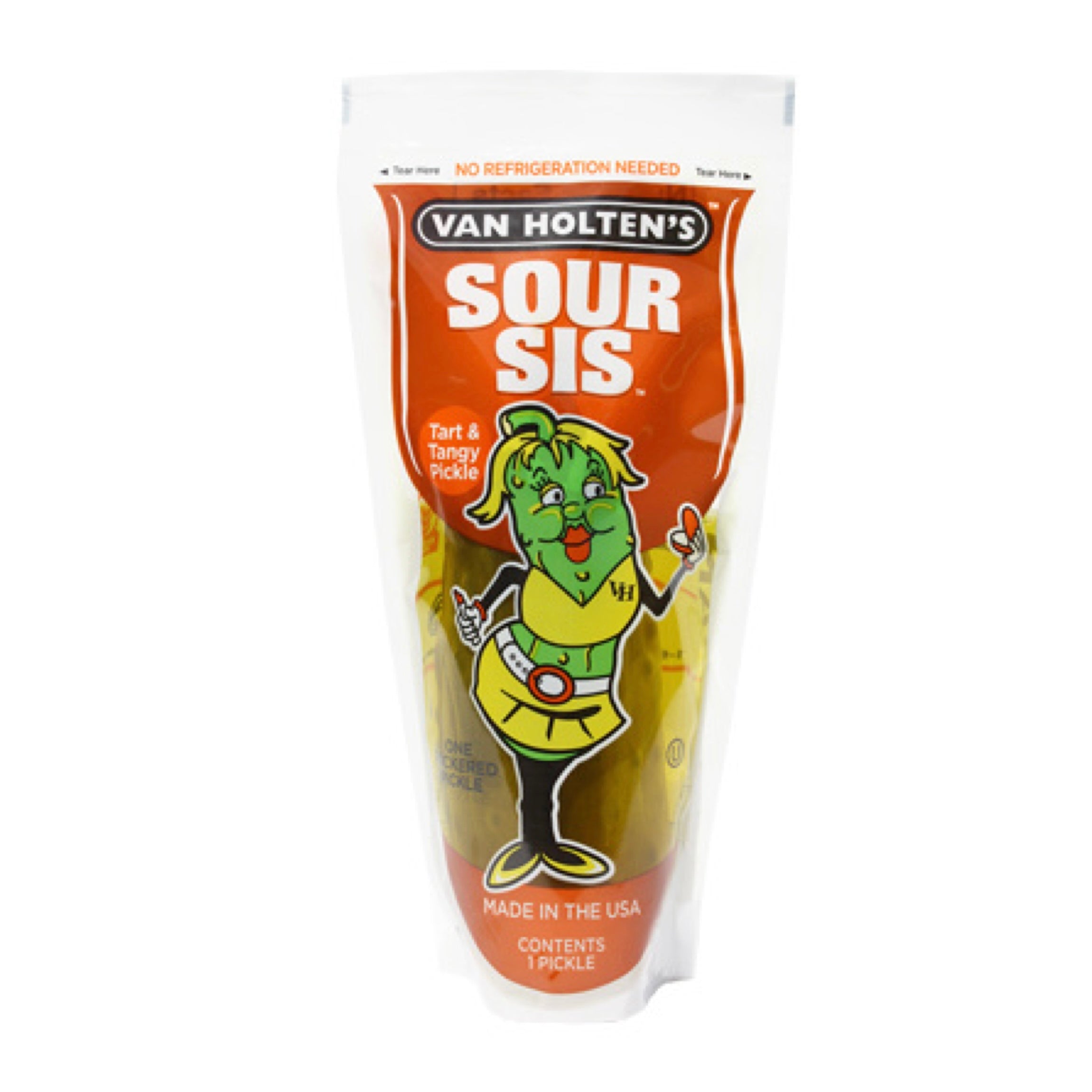 Van Holten’s Sour Sis King Size Pickle