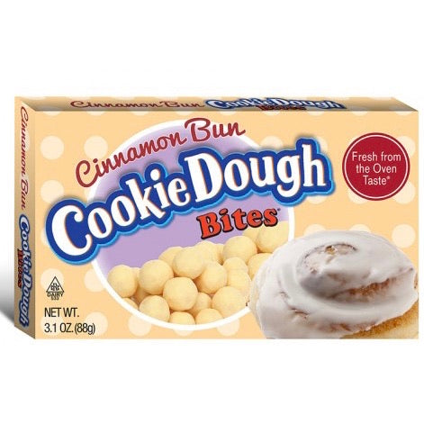 Cinnamon Bun Cookie Dough Bites