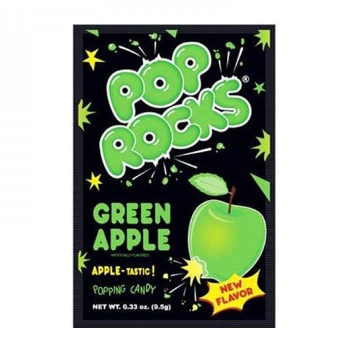 Pop Rocks Green Apple