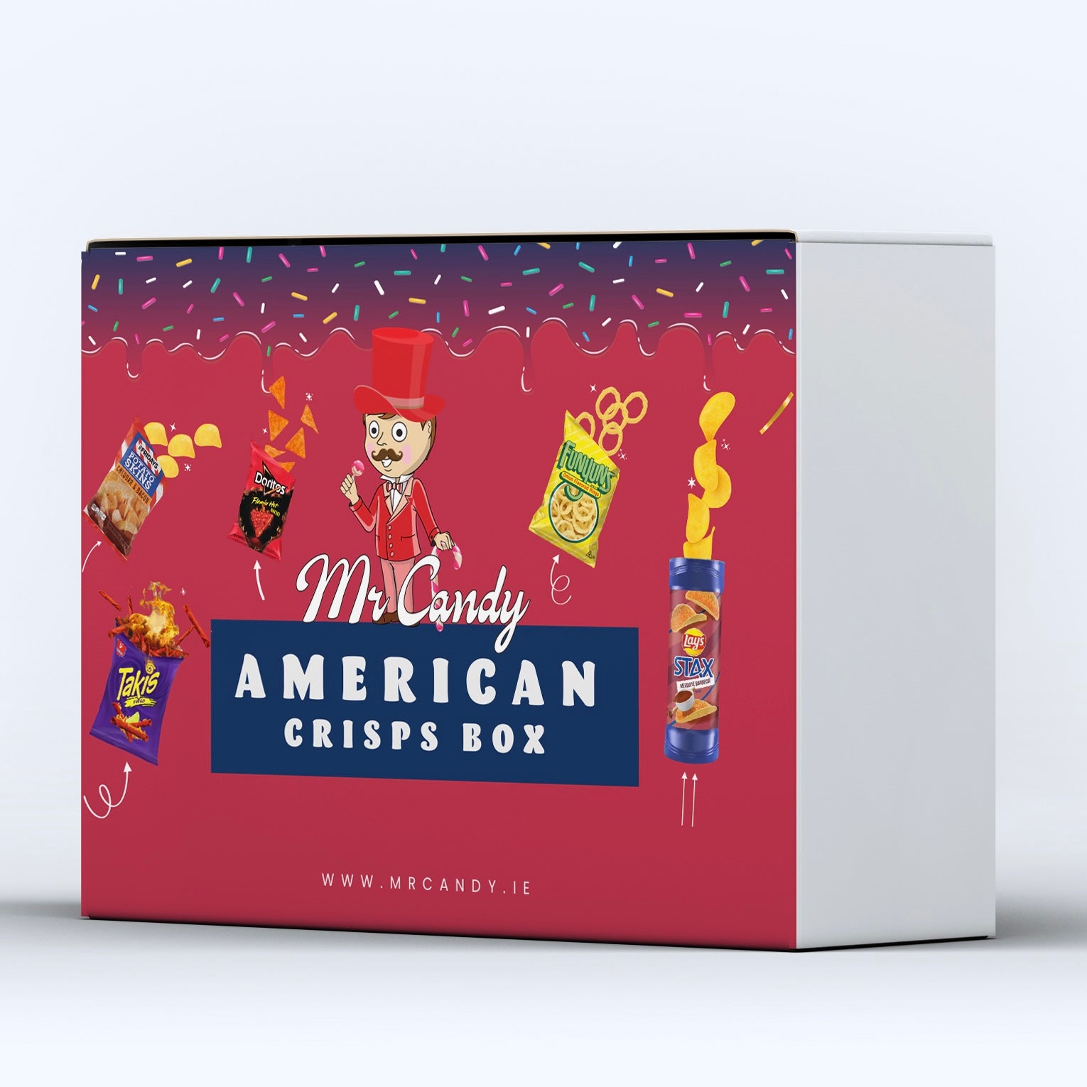 American Crisps Box