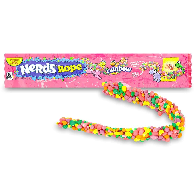 Wonka Nerds Rope Rainbow