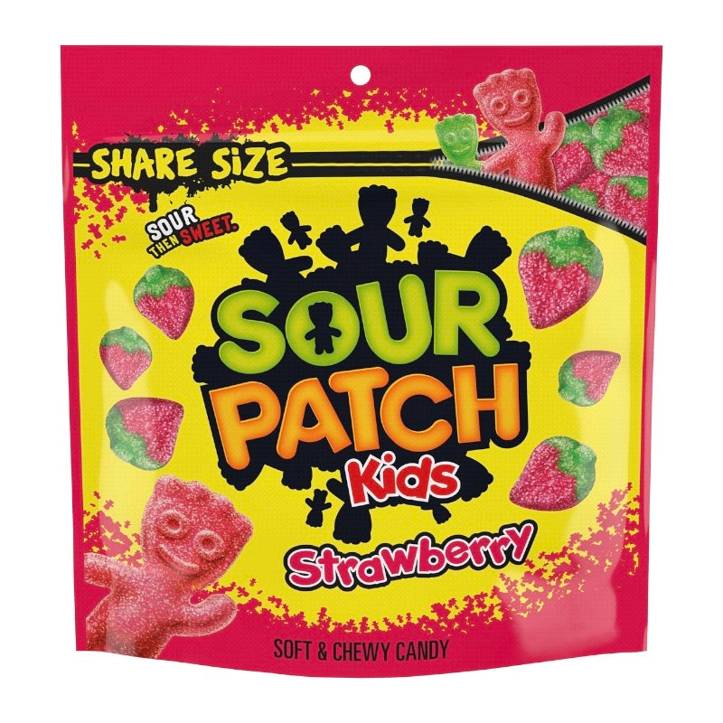 Sour Patch Kids Strawberry Share Size
