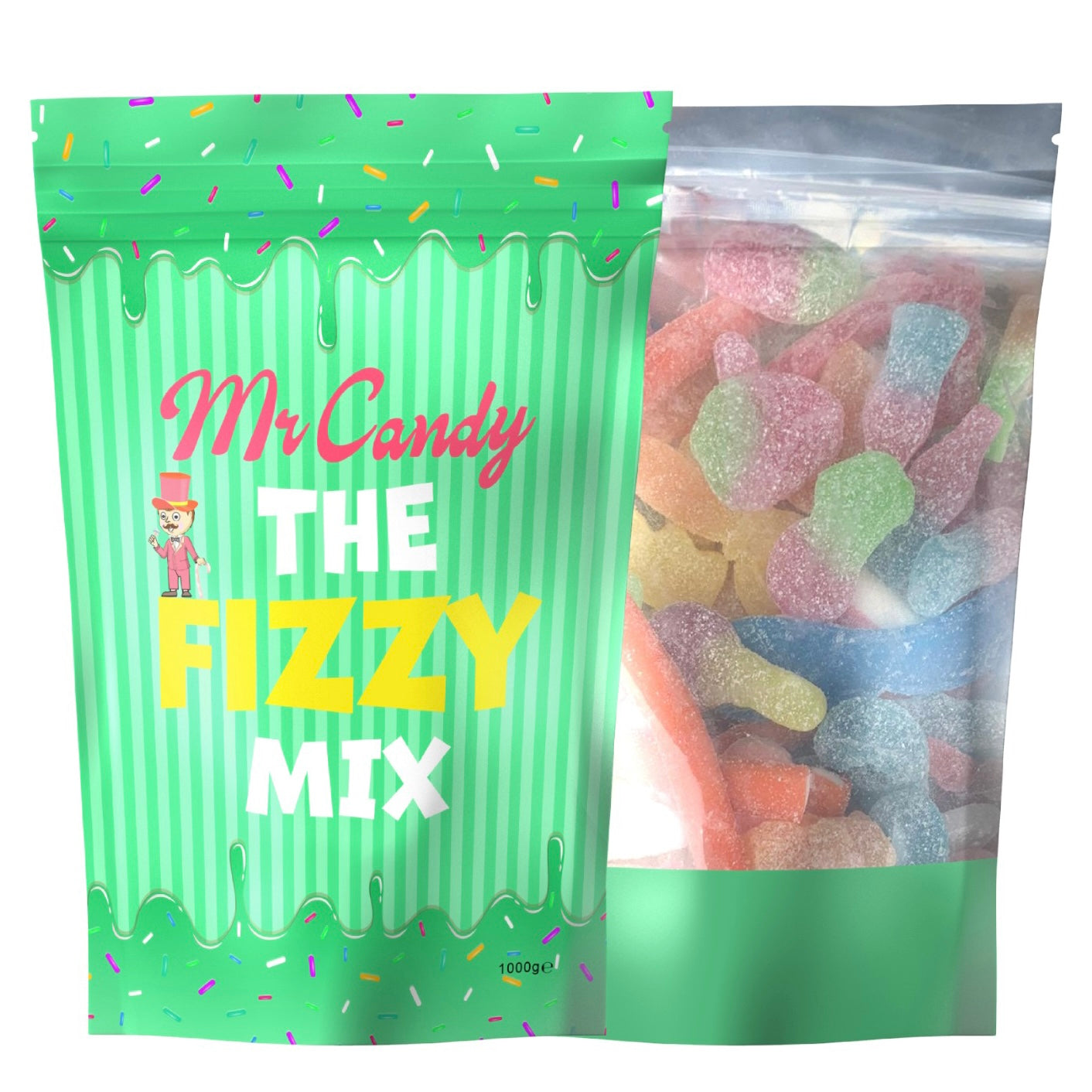 Mr Candy Fizzy Mix 1kg