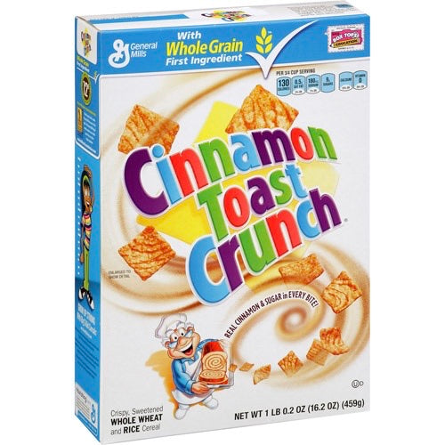 Cinnamon Toast Crunch 345g