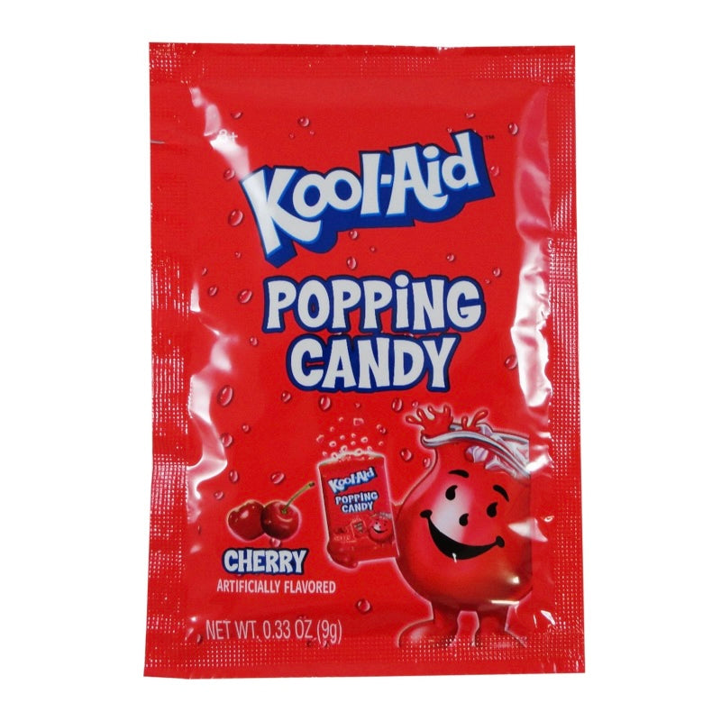 Kool Aid Popping Candy - Cherry