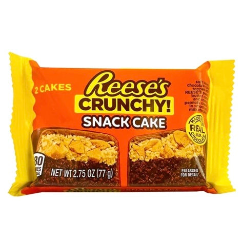 Reese’s Crunchy Snack Cake