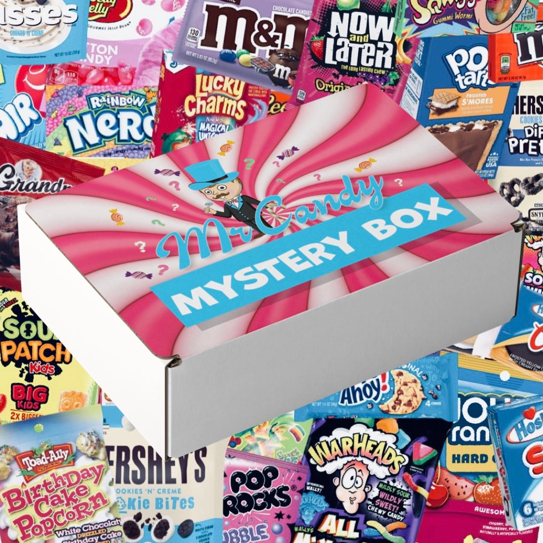 €100 American Candy Mystery Box