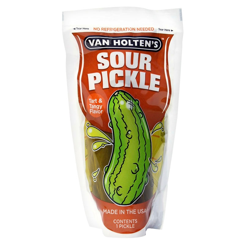 Van Holten’s Jumbo Pickle - Sour