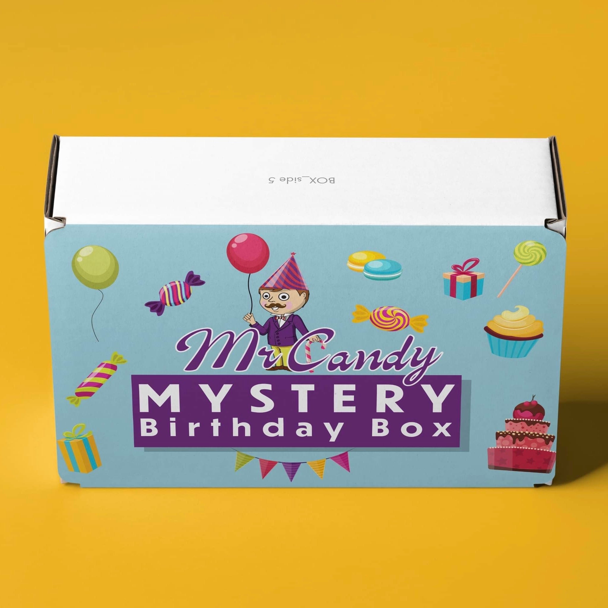 Birthday American Candy Mystery Box