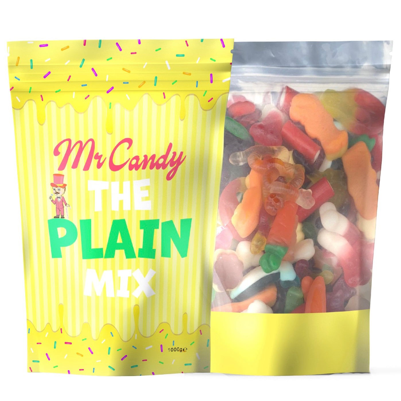 Mr Candy Plain Mix 1kg