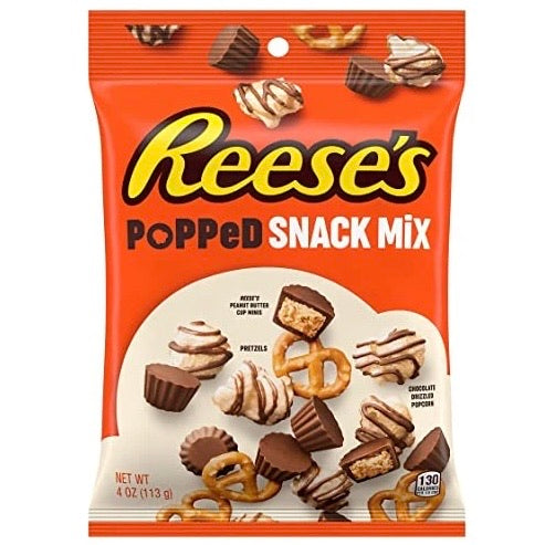 Reese’s Popped Snack Mix 113g