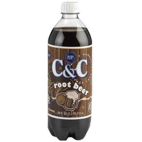 C&C Soda Root Beer 710ml