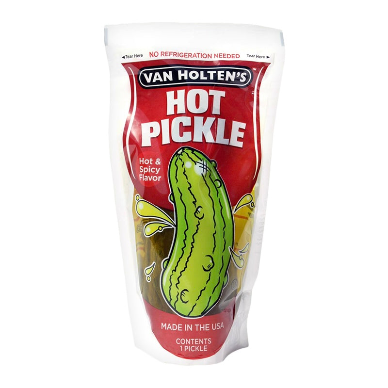 Van Holten’s Jumbo Pickle - Hot & Spicy