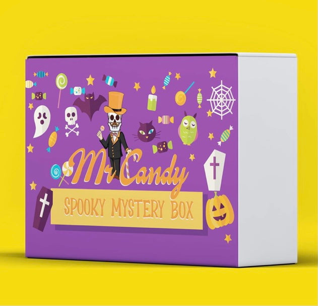 Halloween American Candy Mystery Box