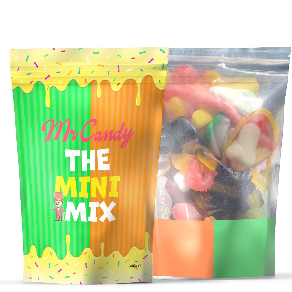 Mr Candy Mini Mix 300g